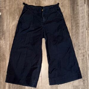 BDG women’s black flare crop pants